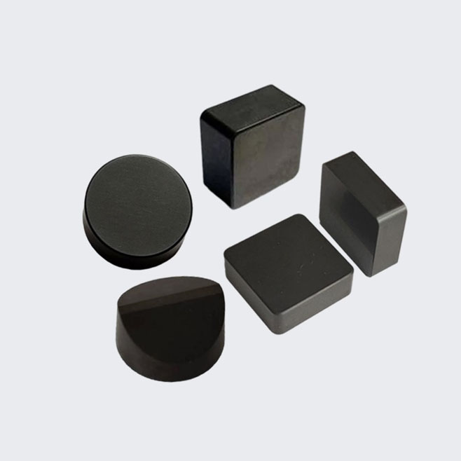 Solid CBN inserts